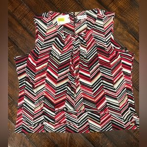 0006 - Calvin Klein Sleeveless Blouse